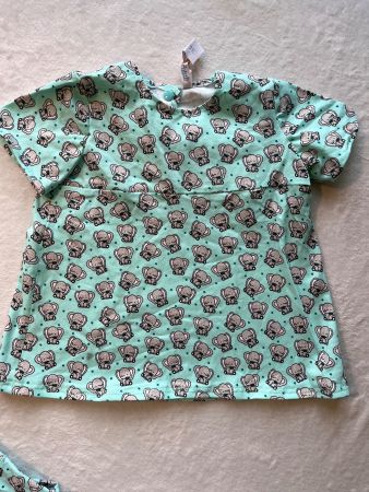 1 Kinderkleid selbst genäht