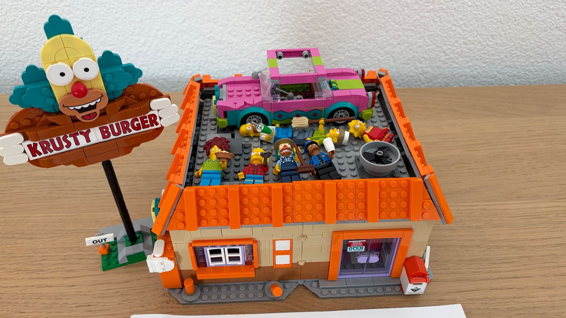 Lego Kit di costruzioni: LEGO The Simpsons: Krusty Burger 10352 – Usato da Niedergösgen venduto da stoja82 1