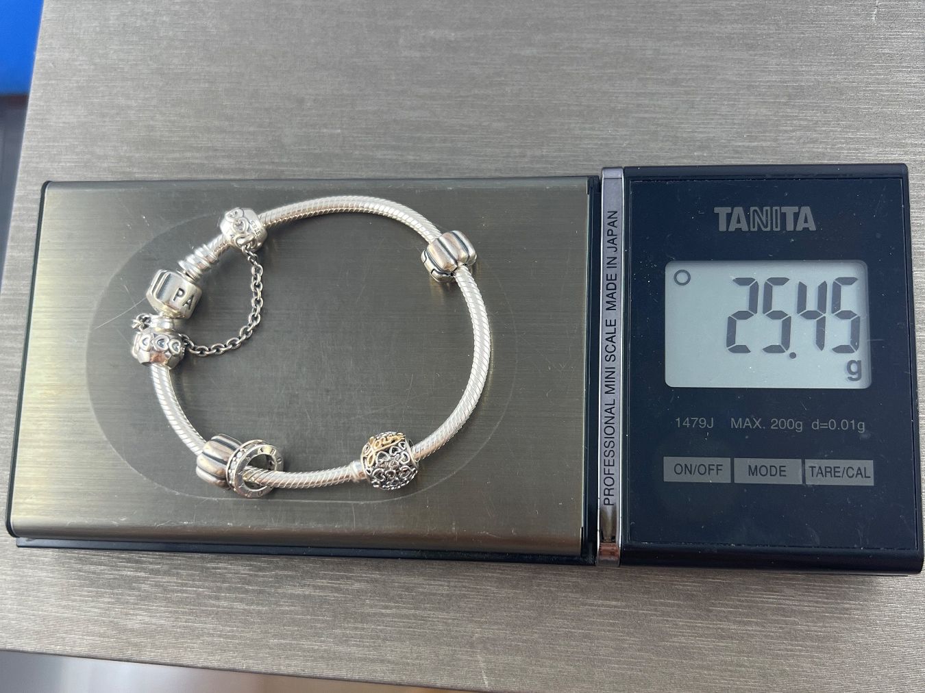 Pandora Bracelets: Pandora Armkette 925 Silber – D'occasion à Niederuzwil par leo_8857 3