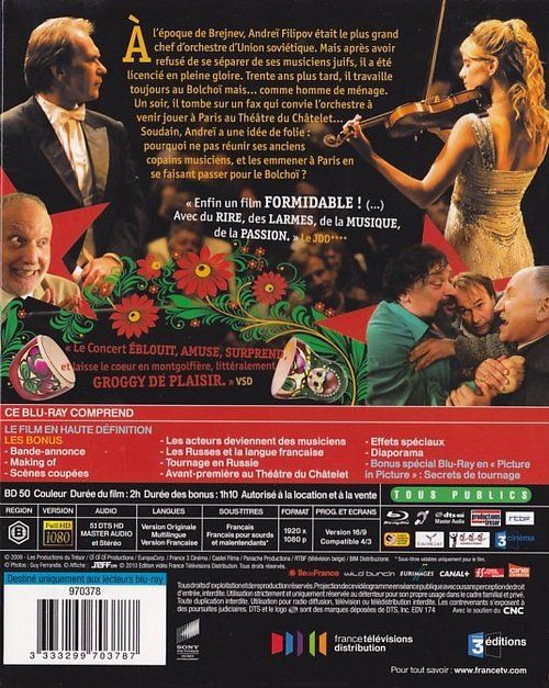 Tous les DVDs: LE CONCERT – Neuf (Voir description) à Bursins par Adabel 1