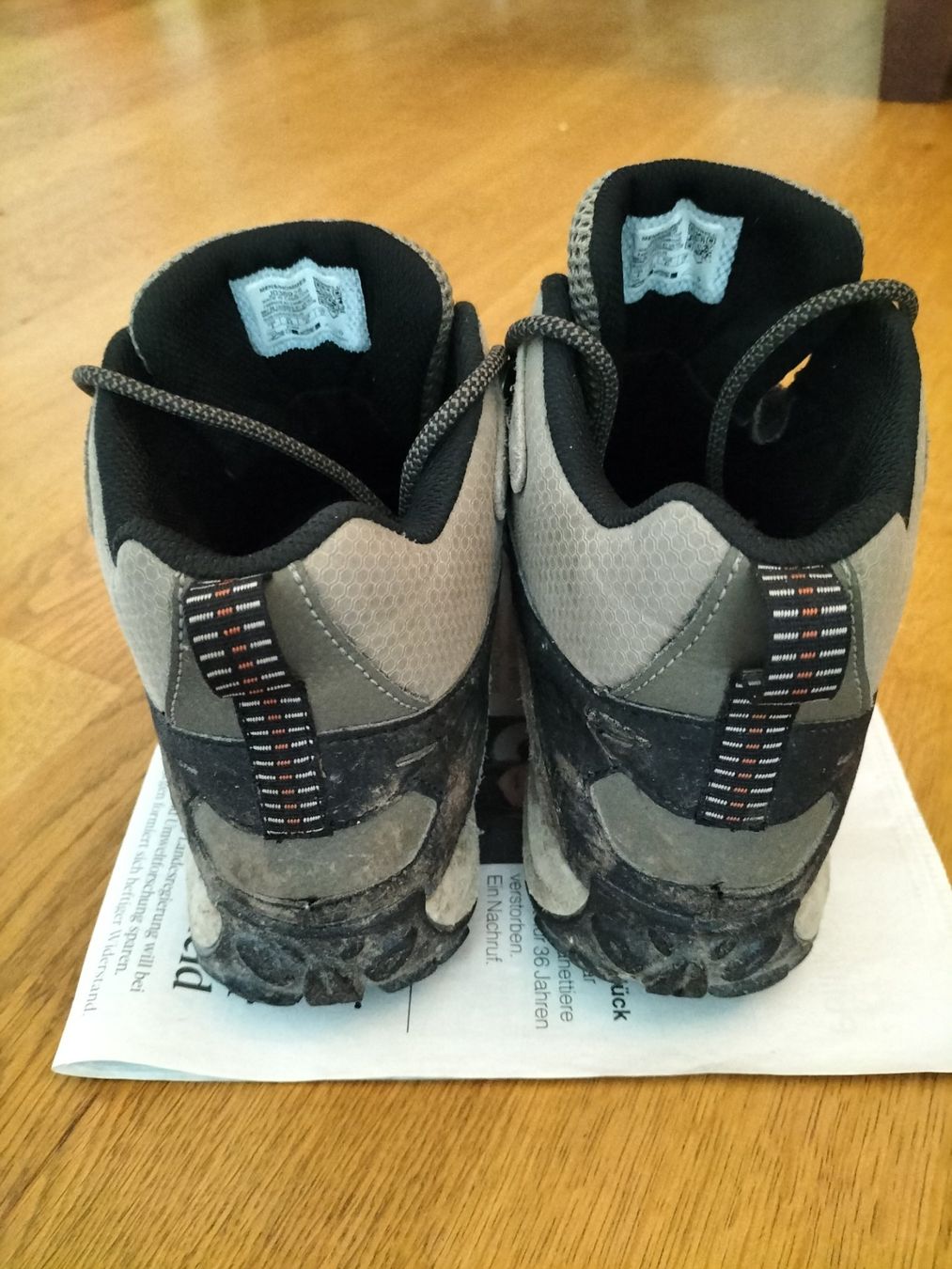 Merrell Scarpe da uomo: Wanderschuhe Merrell Grösse 43 – Usato da Luzern venduto da stjules 2