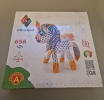 3D Origami Einhorn Bastelset Neu