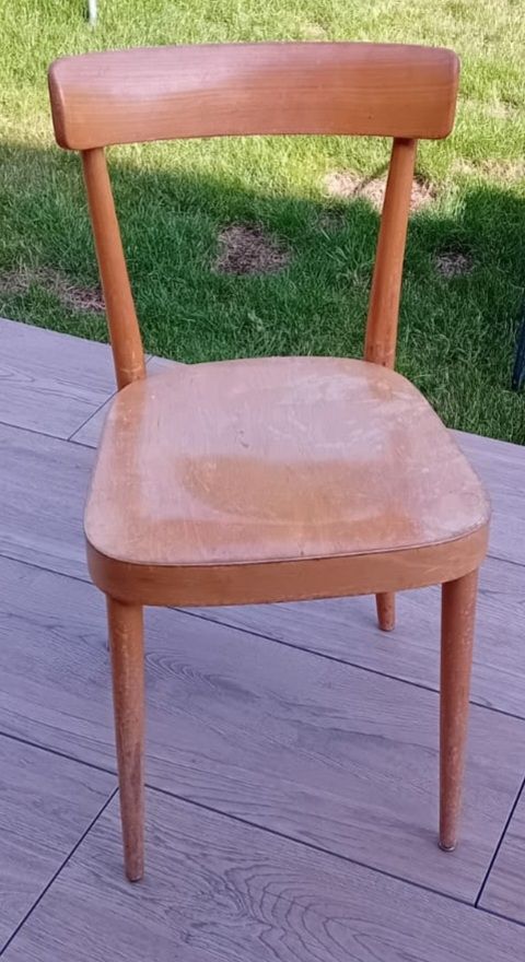 Horgen Glarus Stühle: 4x Chaises Horgen Glarus originales – Gebraucht aus Rebeuvelier von facenordsa 1