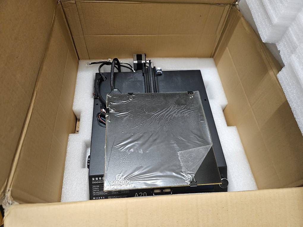3D Drucker: Geeetech A20 3D Printer - 3D Drucker – Neu und originalverpackt aus Neudorf von Vogelhof 2
