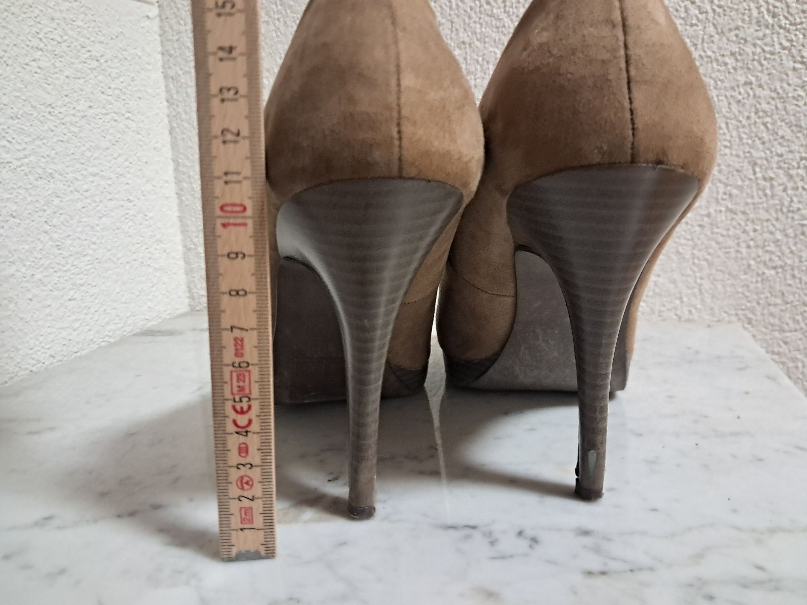 Scarpe da donna: Braune High Heels Gr. 39 – Usato da Weinfelden venduto da Da-ryn01 4