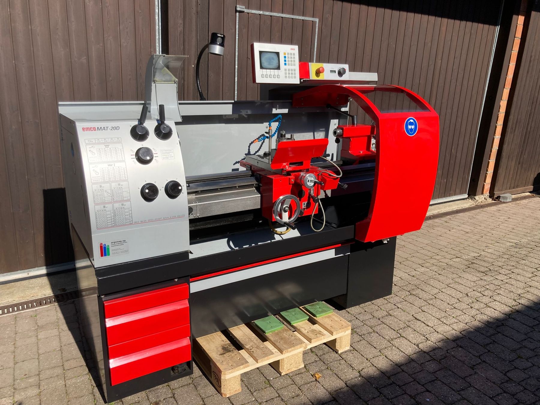 Emco Alle Maschinen: Drehmaschine/Drehbank Emco – Gebraucht aus Lommiswil von han_w5t6 1