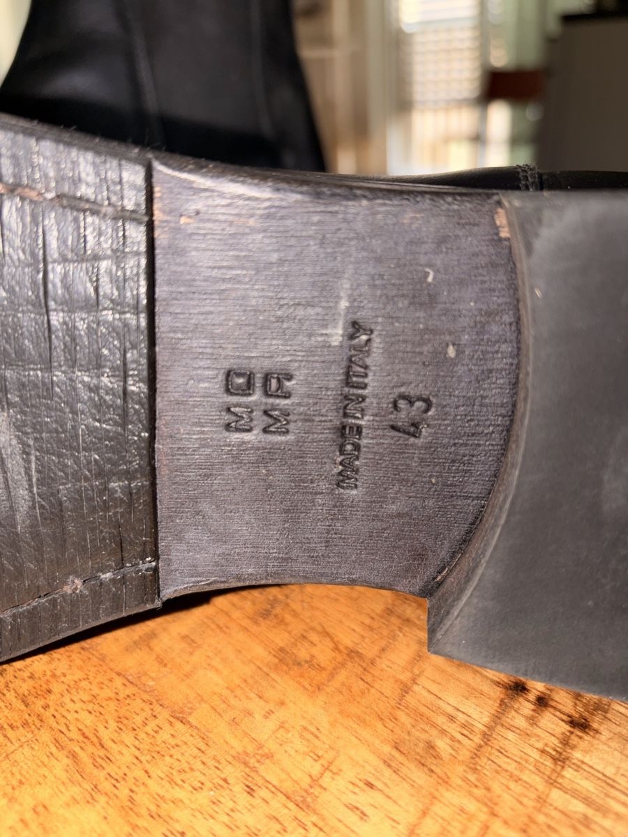 Moma Scarpe da uomo: Moma Stiefelette neu Gr. 43 – Nuovo (secondo la descrizione) da Altstätten SG venduto da Guzzi73 2