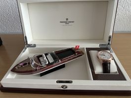 Frederique Constant Runabout Chrono Rose Gold Plated Automat