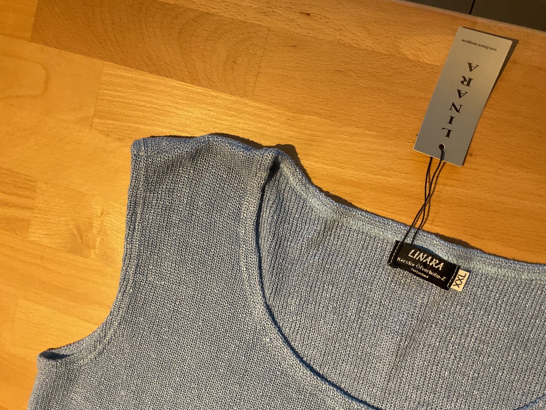 Maglioni & Felpe: Ärmelloser Linen Strick 🧶 Pullover Linara XXL – Nuovo (secondo la descrizione) da Wil ZH venduto da RiccardaWegmann 7