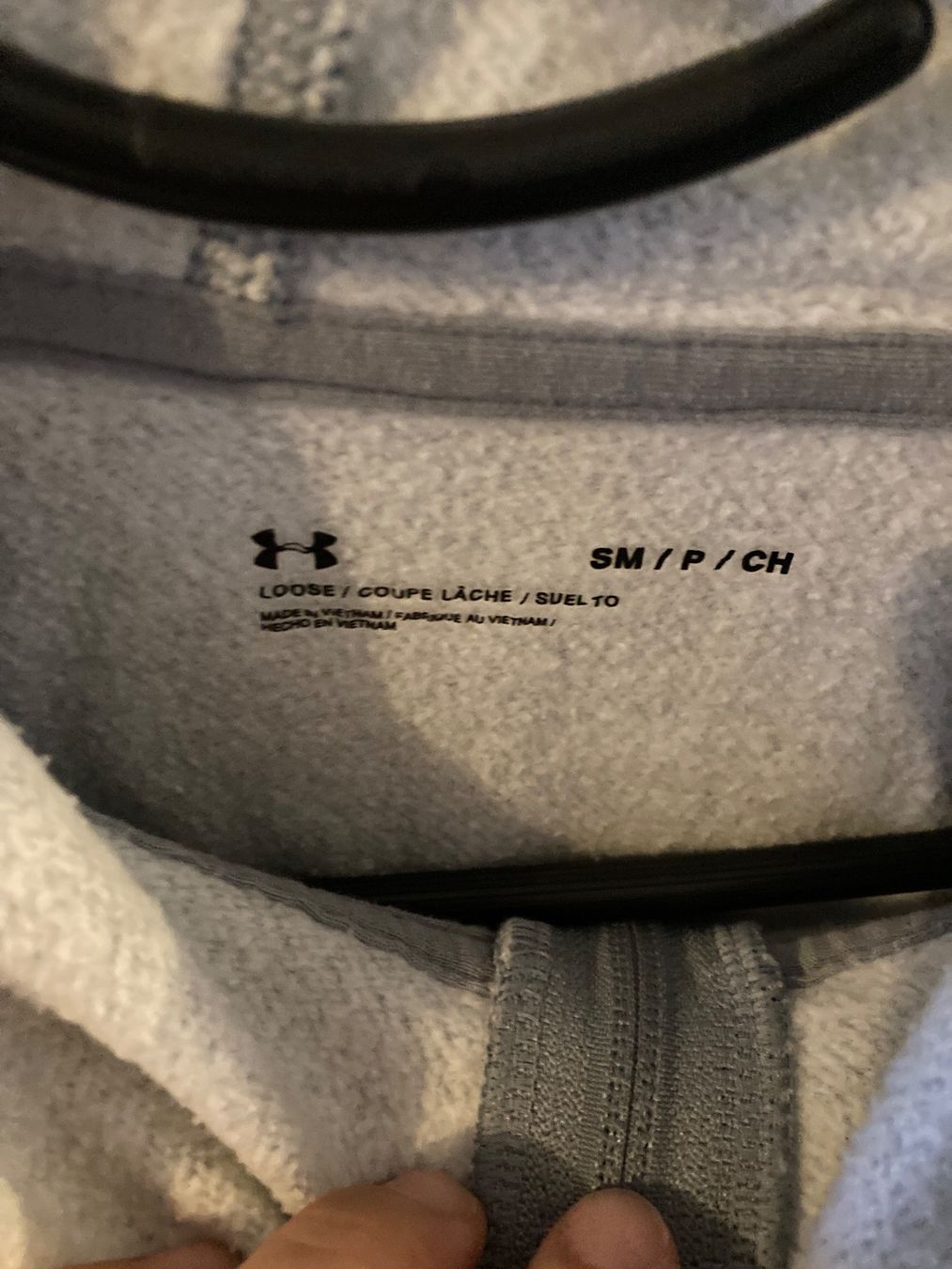 Under Armour Jacken: Pullover mit Reißverschluss – Gebraucht aus Zürich von san_lv28 1