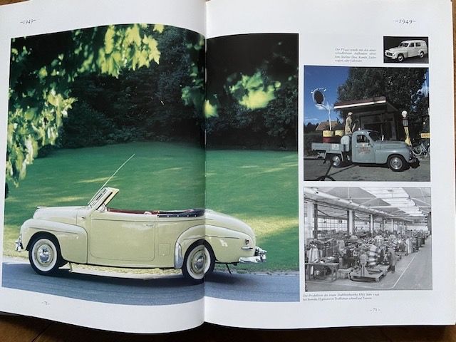 Auto-Buch VOLVO 75 Jahre 1927 - 2002 Olsson & Moberger