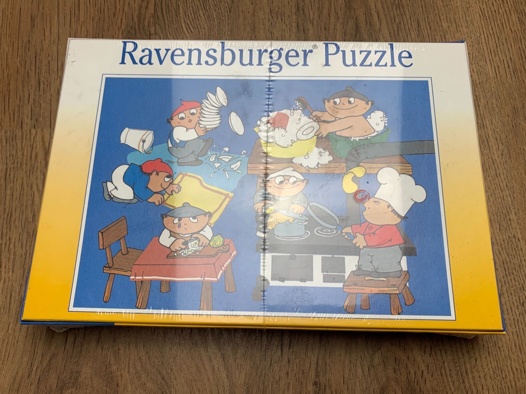 Ravensburger Puzzle: Altes retro Ravensburger Puzzle 2x20 Originalverpackt – Nuovo e nell'imballaggio originale da Hallau venduto da R.R.91 1