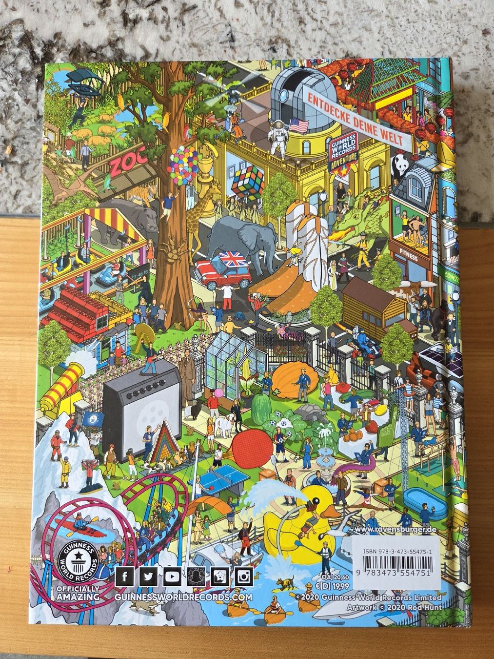 Livres: Guinness World Records 2021 – D'occasion à Gebenstorf par pryt5412 1