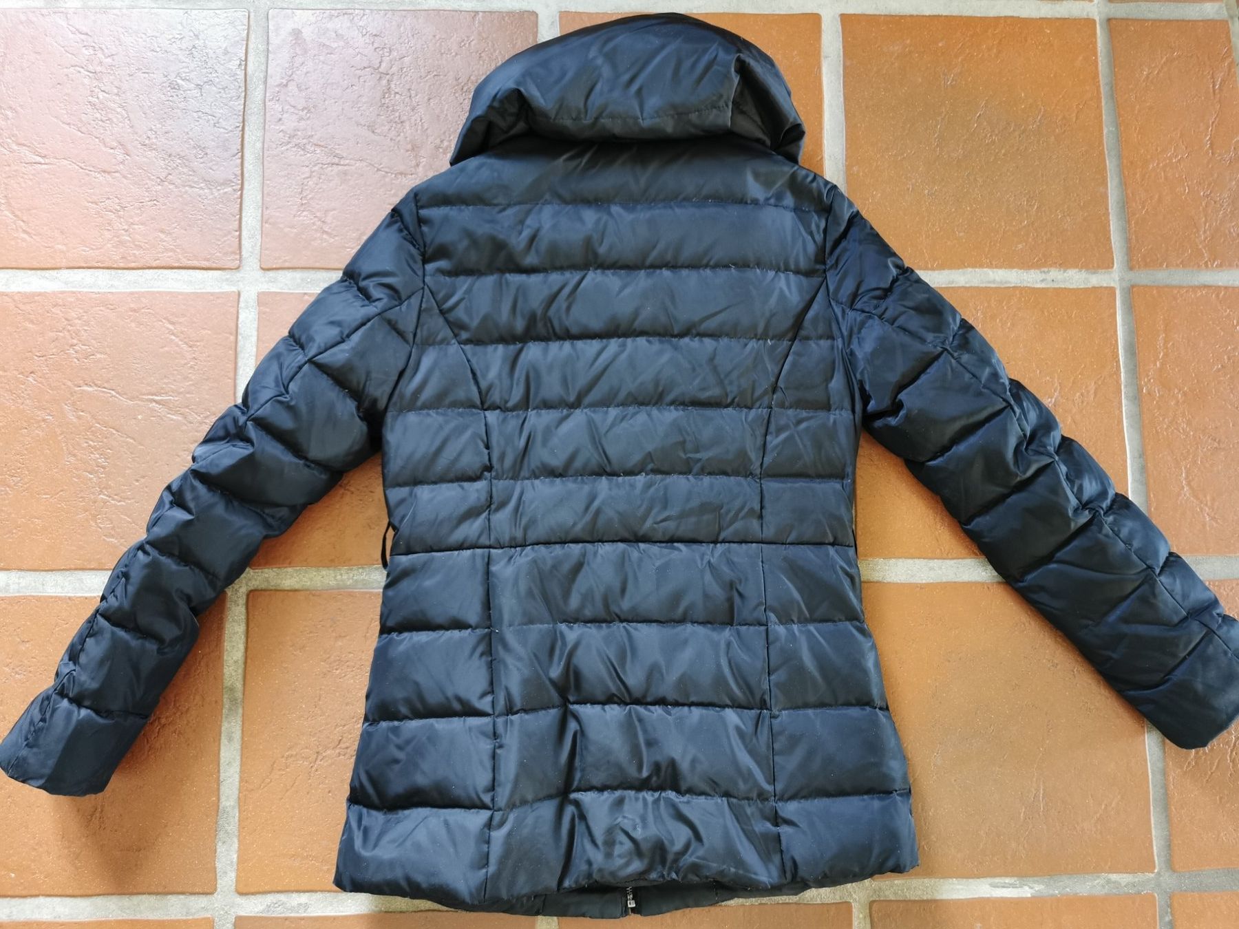 Maddison Jacken: Maddison; schwarze Winterjacke Gr. 38 – Gebraucht aus Boniswil von Totomat-Lady 1