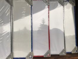 5 Neue Fotorahmen Nielsen ALU 35x50cm