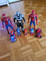 Batman und Spider-Man Sammlung Figuren 