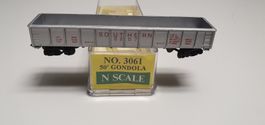 Model Power 3061 SR Gondola, 40 Foot OVP (3831)