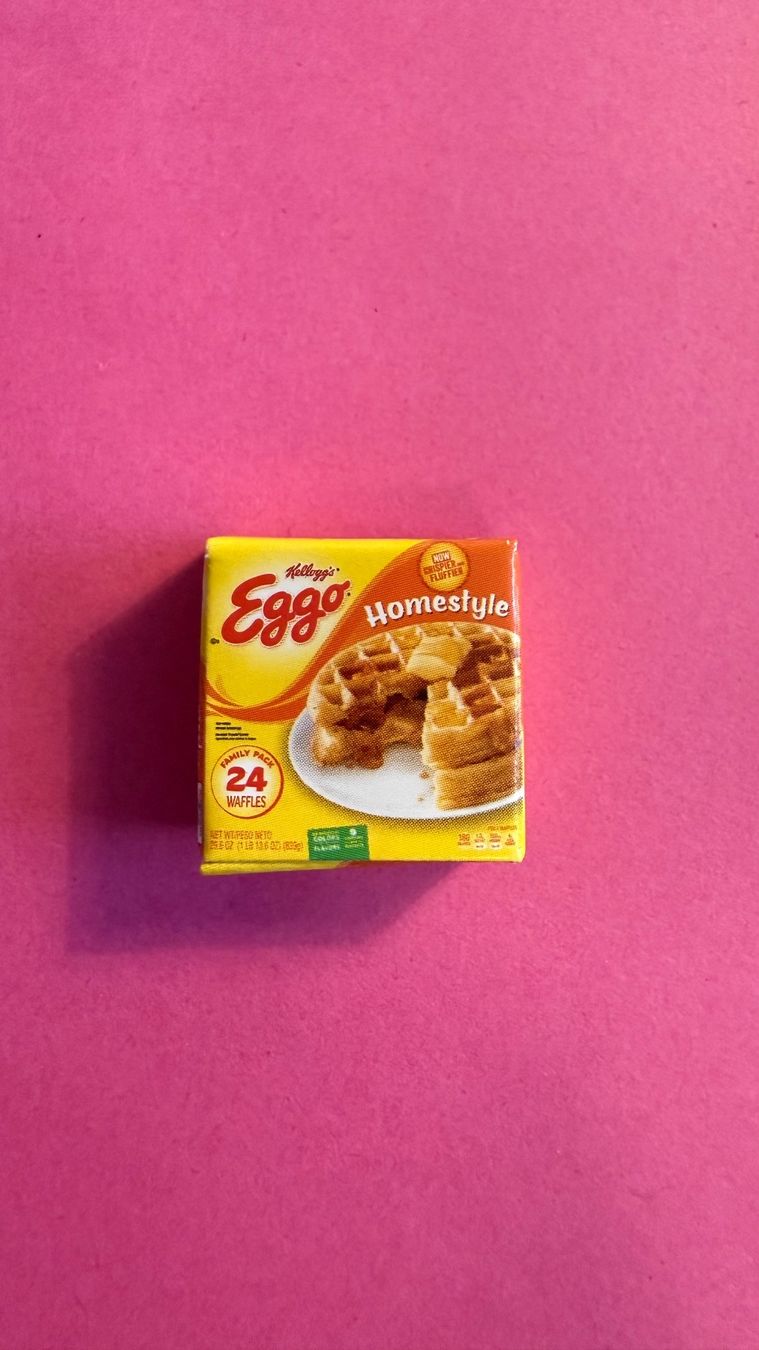 Giocattoli: Mini Brands fill the fridge rare eggo waffle – Nuovo (secondo la descrizione) da Founex venduto da jul_29tn