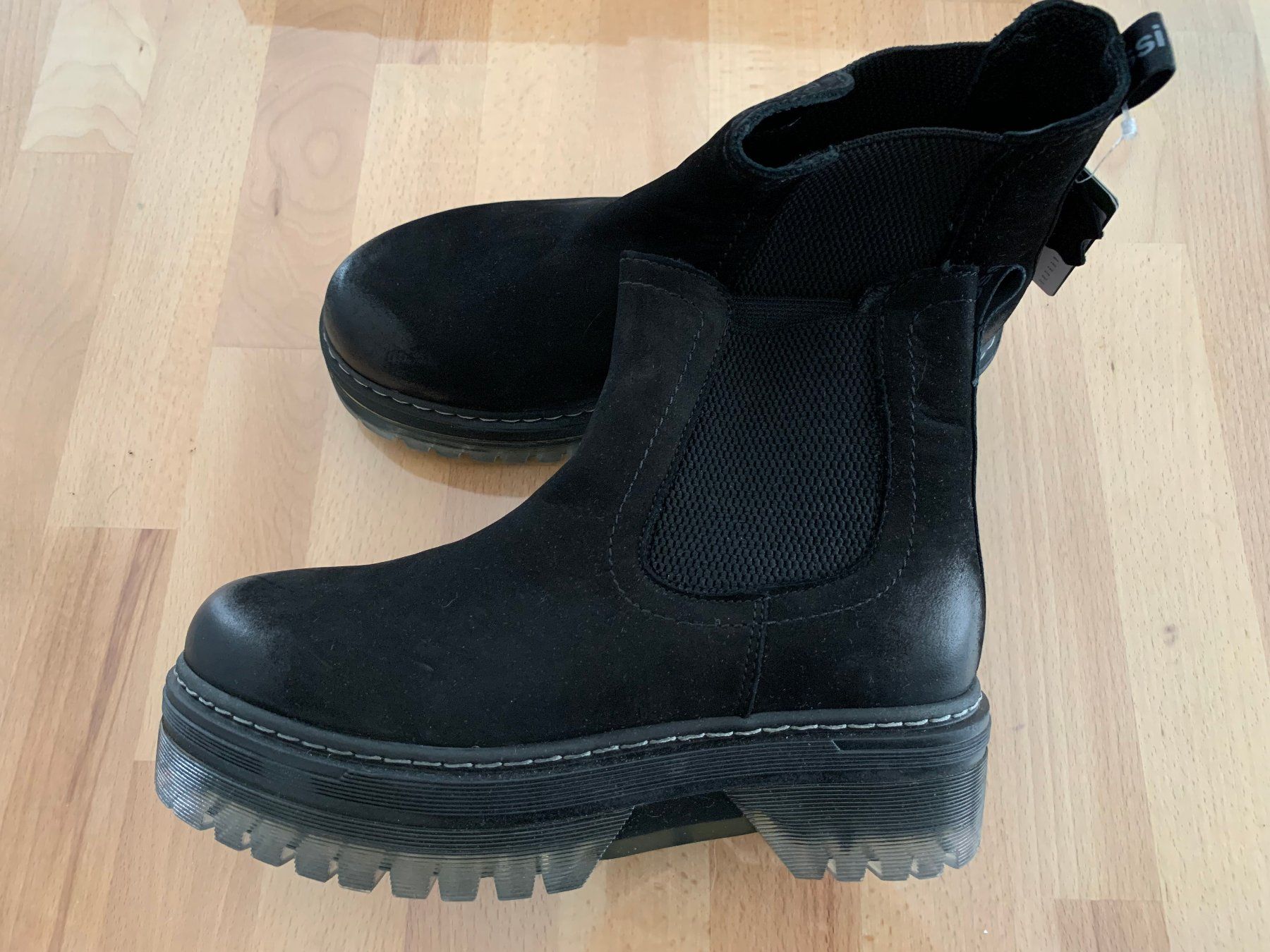 Scarpe da donna: Stiefeletten Gino Rossi Gr. 38 Leder – Nuovo e nell'imballaggio originale da Wetzikon ZH venduto da EvisStore 1