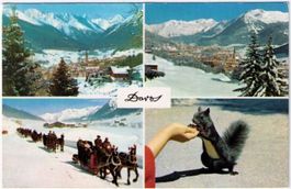 Davos - 4 Bild Ak