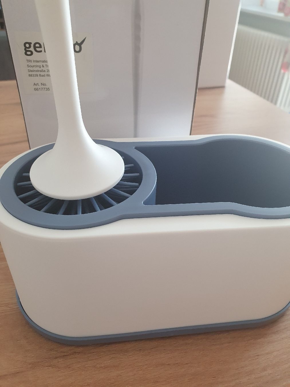 Altri accessori per il bagno: Toiletten Bürste mit Halter Neu – Nuovo e nell'imballaggio originale da Klingnau venduto da Fee1960