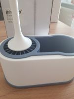 Toiletten Bürste mit Halter Neu