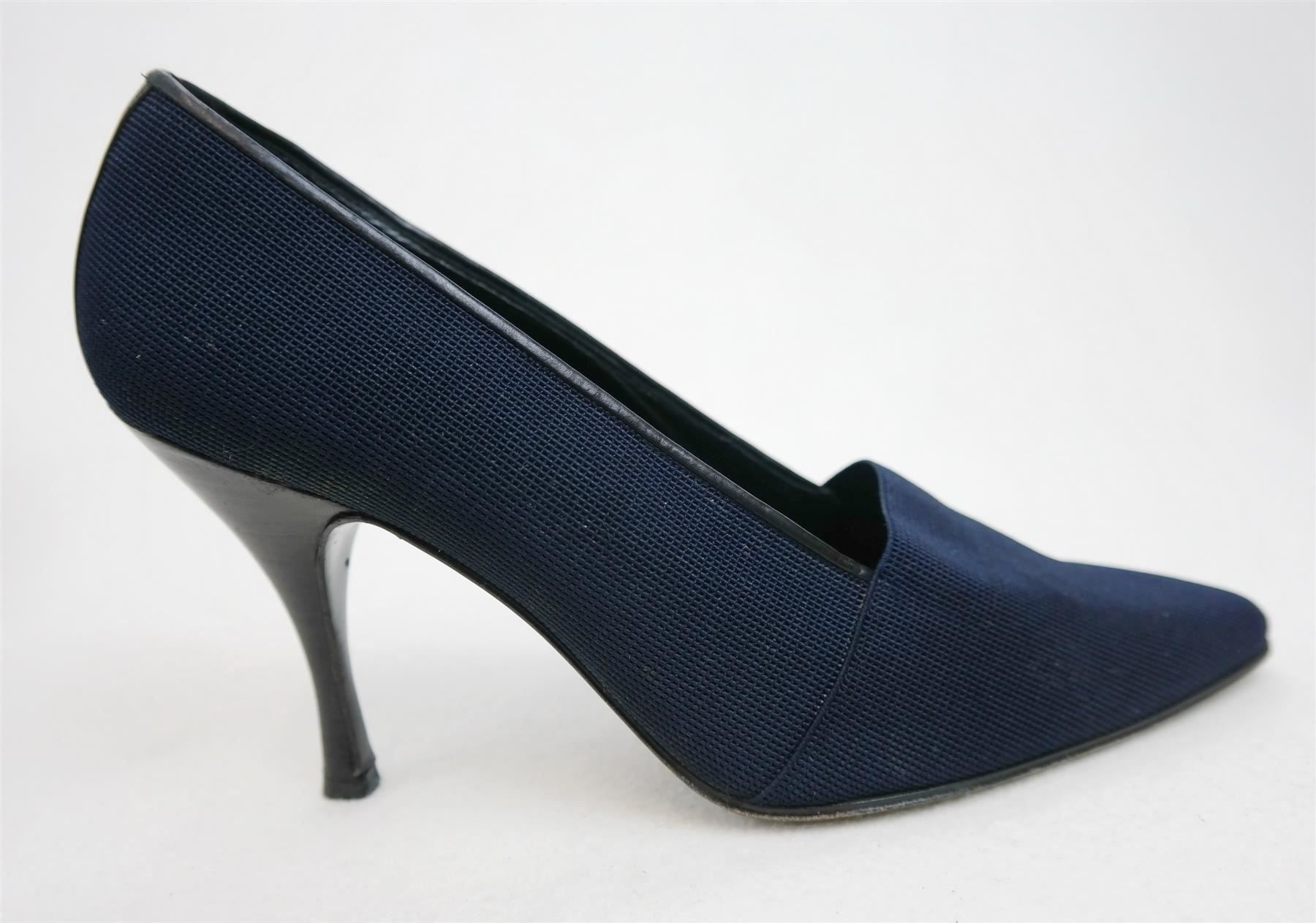 Scarpe da donna: Philippe model paris Damen Schuhe Pumps /blau/ Gr.39 – Usato da Wohlenschwil venduto da ABC-Vintage 1