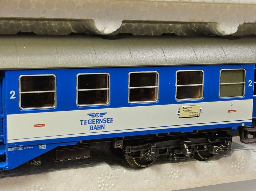 Märklin 33645 HO – Train Tegernsee Bahn – Neuf, Sous Emballage D'origine
