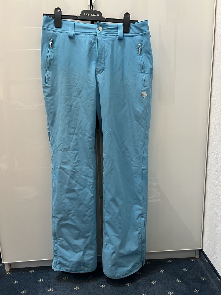 Pantaloni: Descente Skihose, Gr. 44, Türkis – Usato da Grindelwald venduto da wand_24