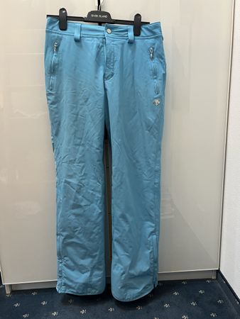 Descente Skihose, Gr. 44, Türkis