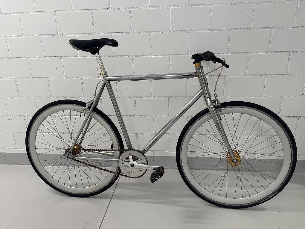 Biciclette: SIECH Velo, Silber/Chrome – Usato da Dübendorf venduto da franzi1982