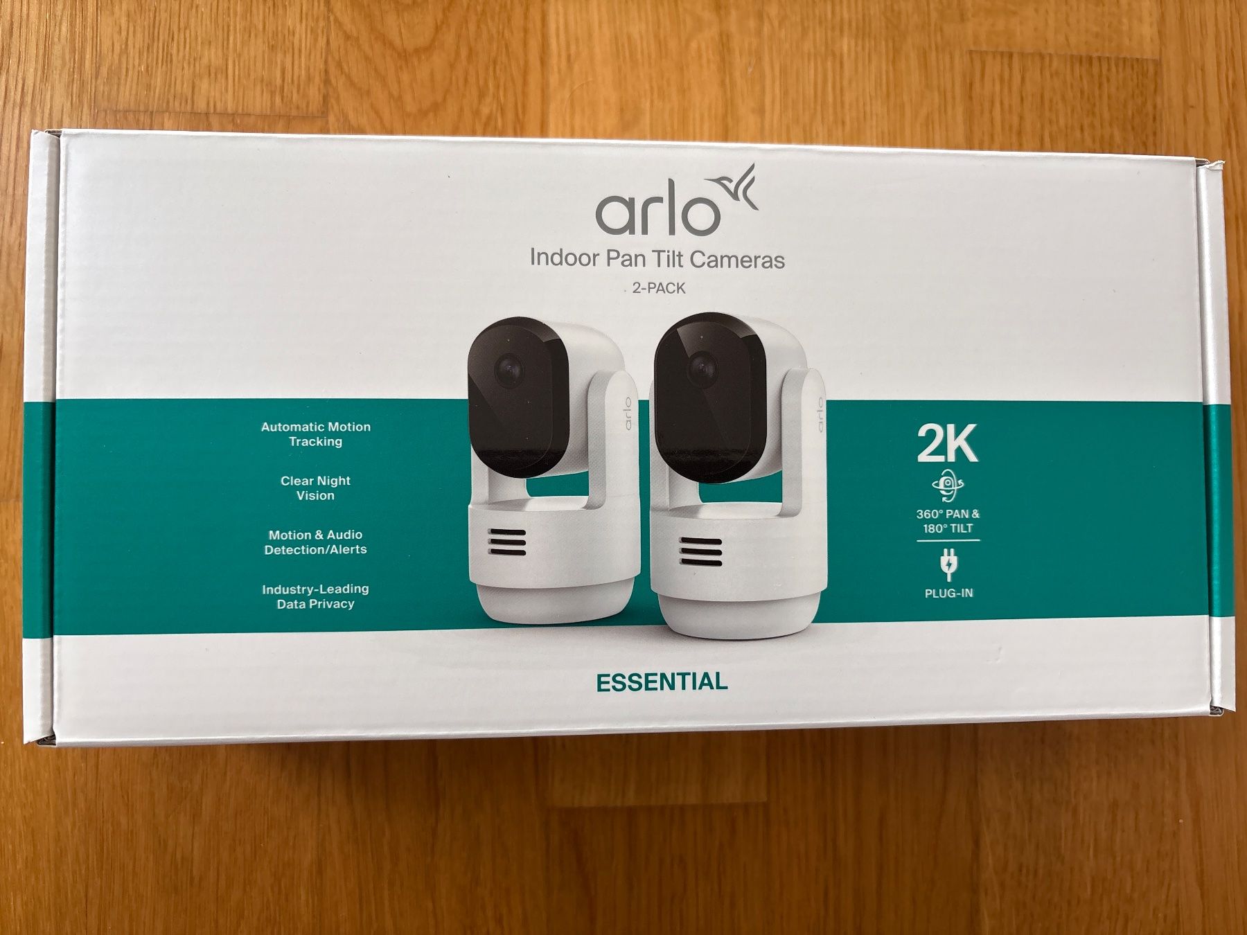 Arlo Webcams: Arlo Indoor Pan Tilt Cameras 2-Pack – Neu (gemäss Beschreibung) aus Sisseln AG von Biolino 1
