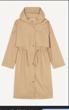 Ba&sh Trench Printemps Femme Taille 0 Excellent état!