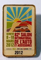 AA311 - Pin Autosalon Genf Geneve 20012 Plakat