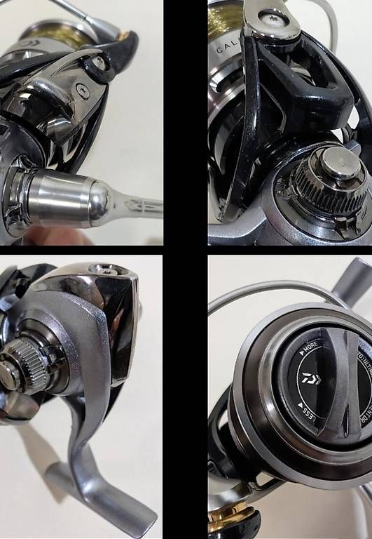 Daiwa Rollen & Spulen: DAIWA CALDIA 2506 H – Gebraucht aus Itingen von fishing-gear 2