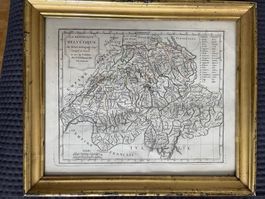 "La république helvétique" - alter Stich, Robert de Vaugondy