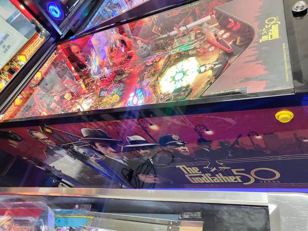 Jersey Jack Pinball Godfather LE Limited Edition Kaufen auf Ricardo