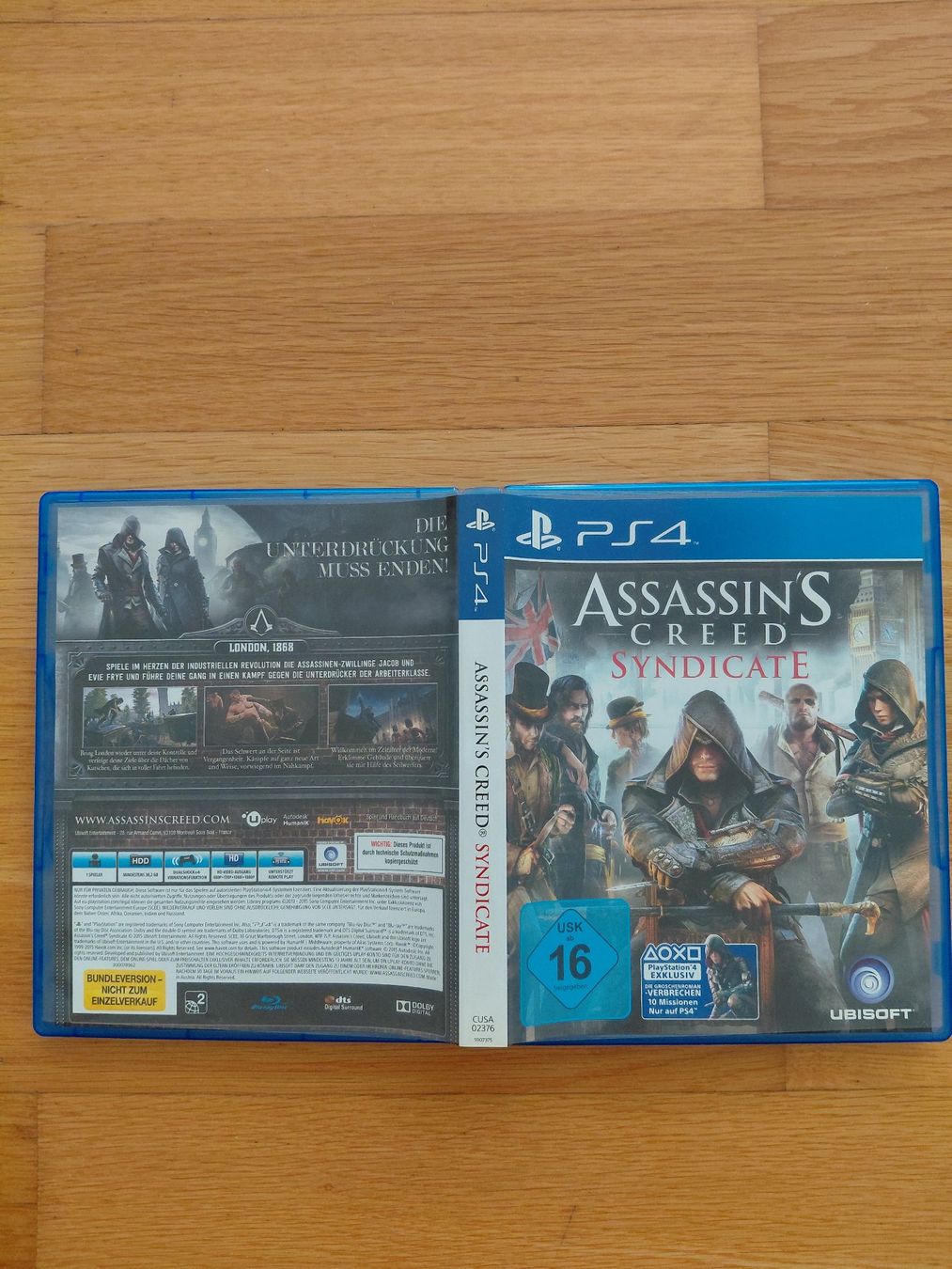 Sony Giochi: Spiel Assassin's Creed Syndicate PS4 – Usato da Oberwil BL venduto da kah_s55q 4