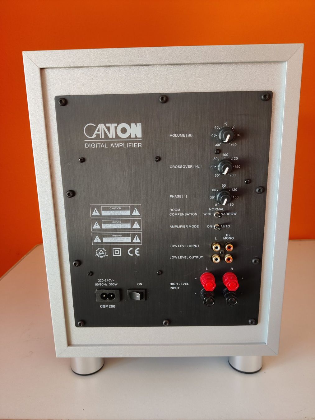 Canton Casse acustiche: Canton Sub 8 Subwoofer – Usato da Viganello venduto da XTECHSTOREX 6