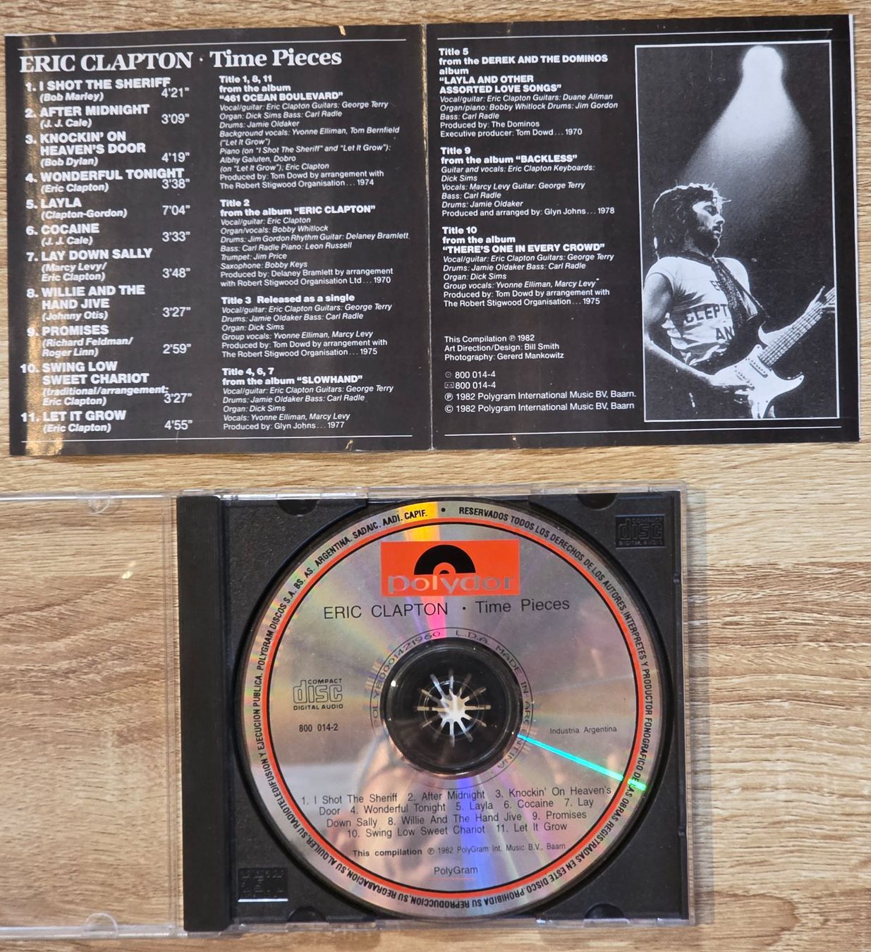 CDs: Eric Clapton Time Pieces – Gebraucht aus Rohrbach von lod_m58r 3