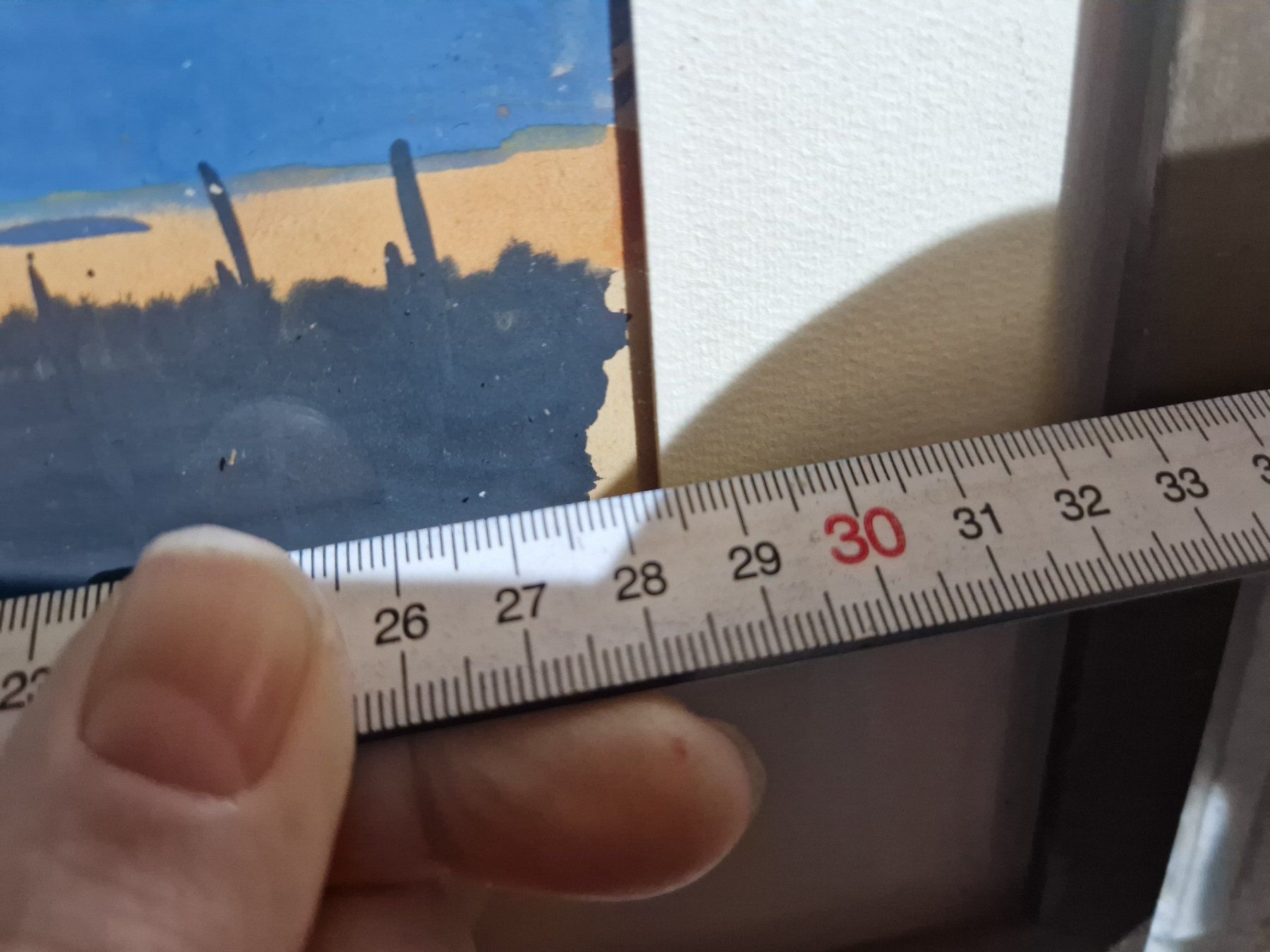 Gemälde: Aquarell 233A – Gebraucht aus Seedorf BE von Stibutz 2