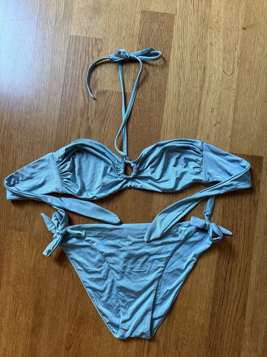 Costumi da bagno & Bikini: 3 pieceSaint Barth bikini, light blue, size M – Nuovo (secondo la descrizione) da Zuerich venduto da gio_99lx