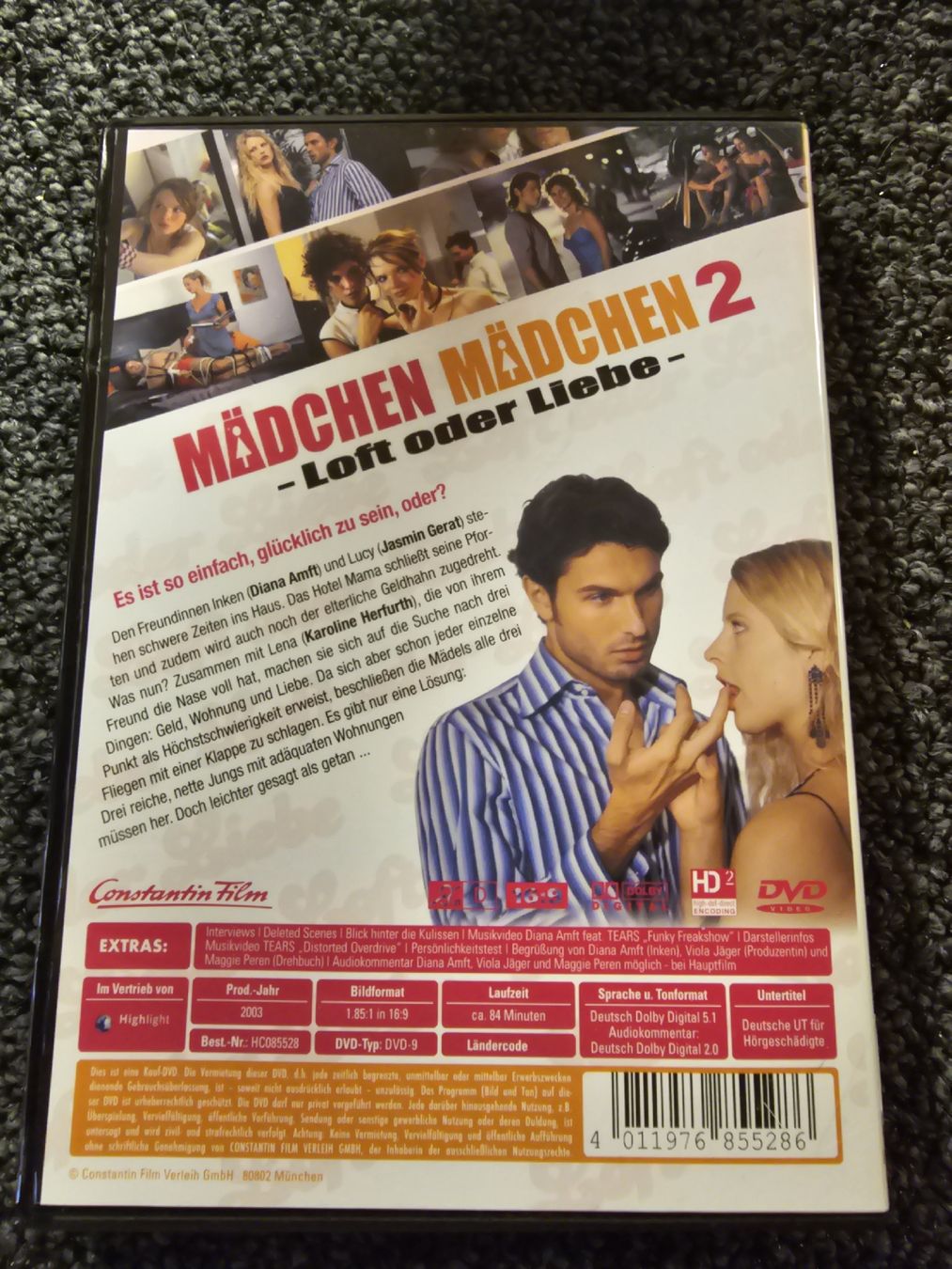 Tous les DVDs: Mädchen Mädchen 2 (19336) – D'occasion à Ruswil par jan_bxl5 1