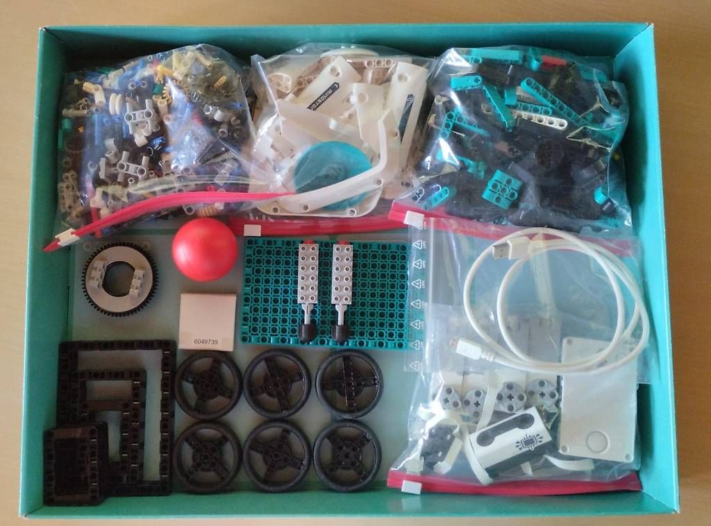Lego Giocattoli: Lego Mindstorms 51515 – Usato da Frutigen venduto da mio11 2