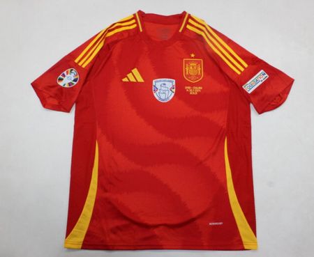Trikot Spanien 2024 UEFA Euro 2024 Final Lamine Yamal !!!!