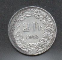 Silber 2.- Fränkler 1943
