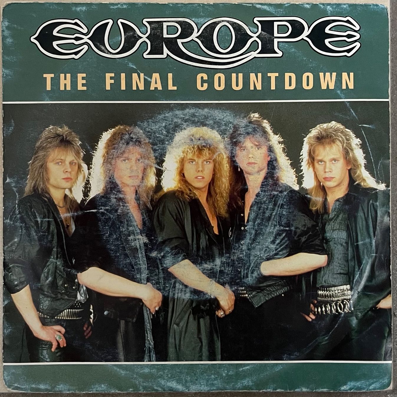 Schallplatten: EUROPE - THE FINAL COUNTDOWN – Gebraucht aus Bussigny von