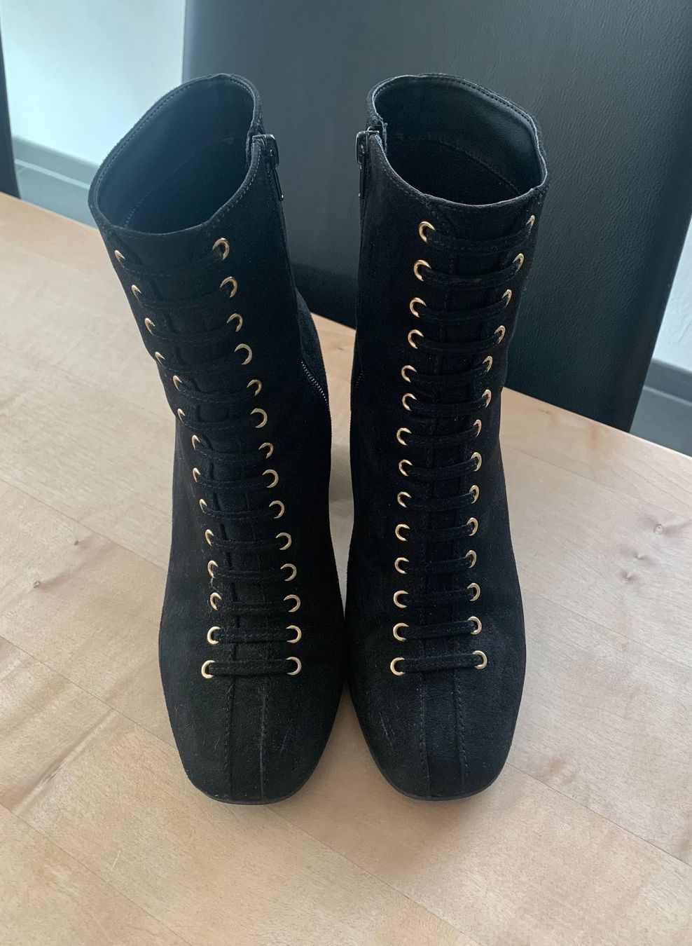 Scarpe da donna: Damen-Stiefeletten schwarz Gr.41 – Nuovo (secondo la descrizione) da Azmoos venduto da Verwir64