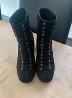 Damen-Stiefeletten schwarz Gr.41
