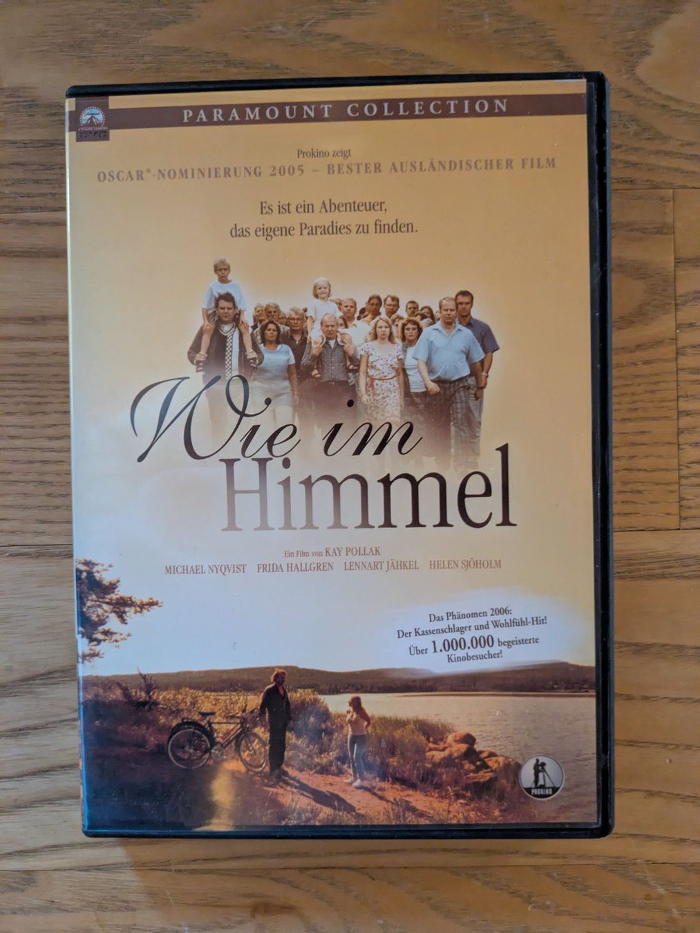 Tutti i DVDs: Wie im Himmel (DVD) – Usato da Männedorf venduto da Pacer19